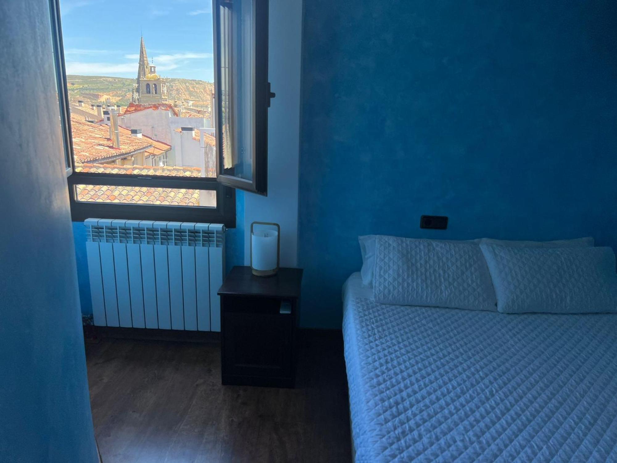 Atico Catedral Barbacoa Y Aire Sin Ascensor By Apartamentos Logroño Exteriör bild